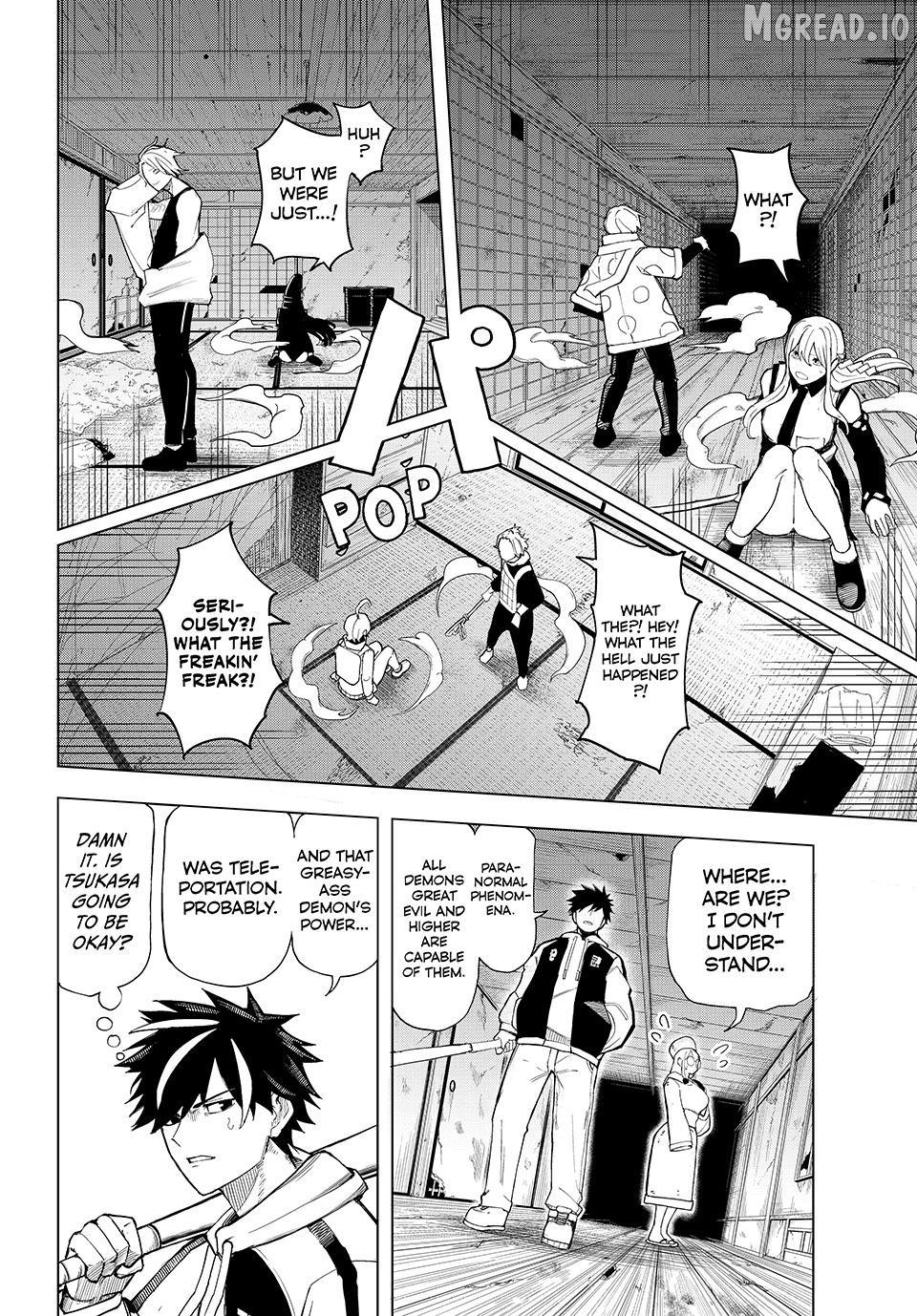 Ura-Tokyo - Exorcist City Chapter 6 page 4
