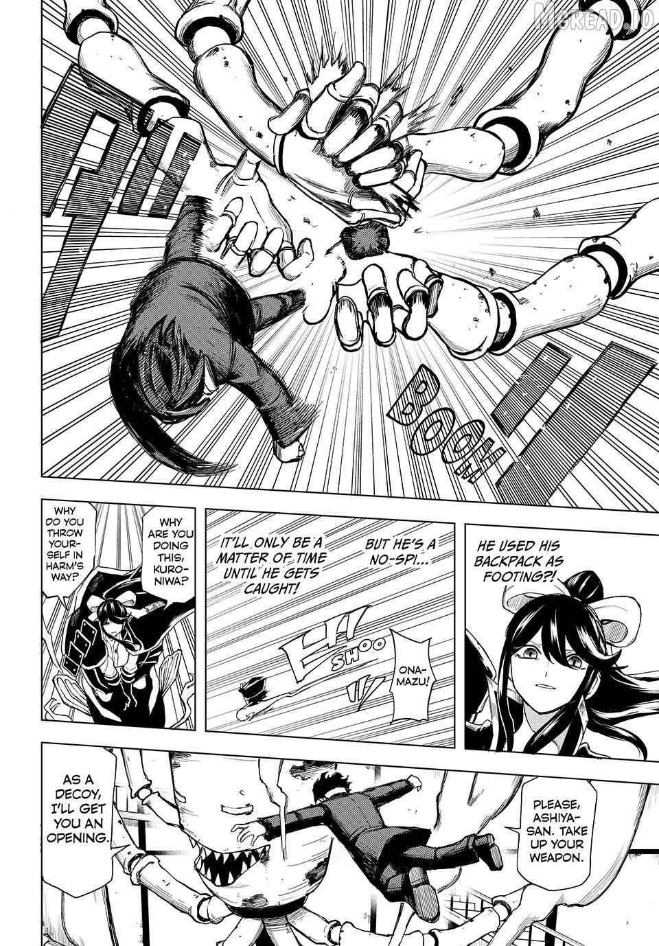 Ura-Tokyo - Exorcist City Chapter 6 page 16