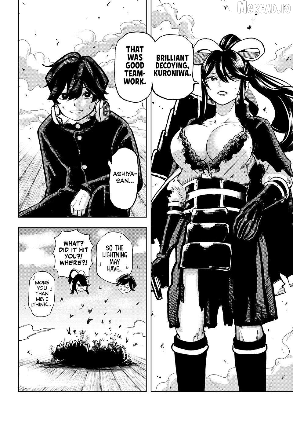 Ura-Tokyo - Exorcist City Chapter 6 page 19