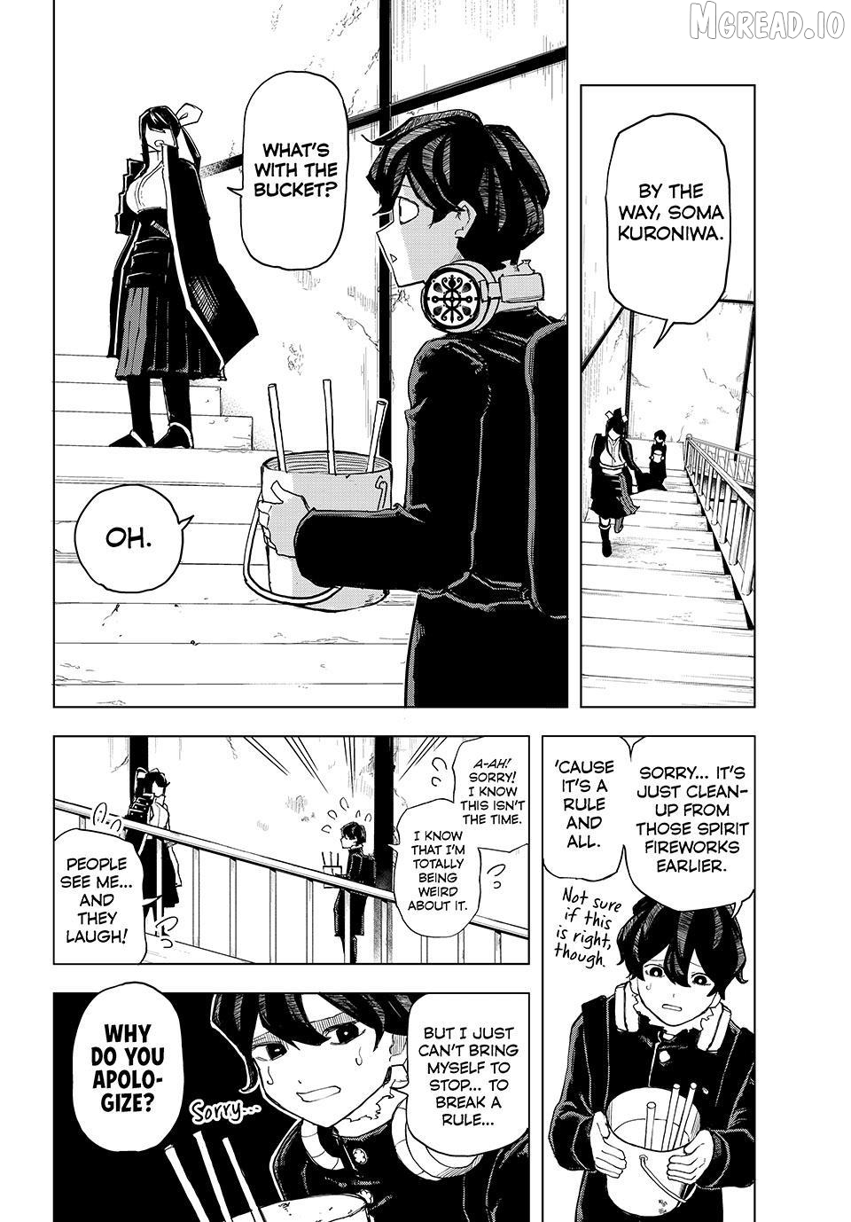 Ura-Tokyo - Exorcist City Chapter 6 page 8