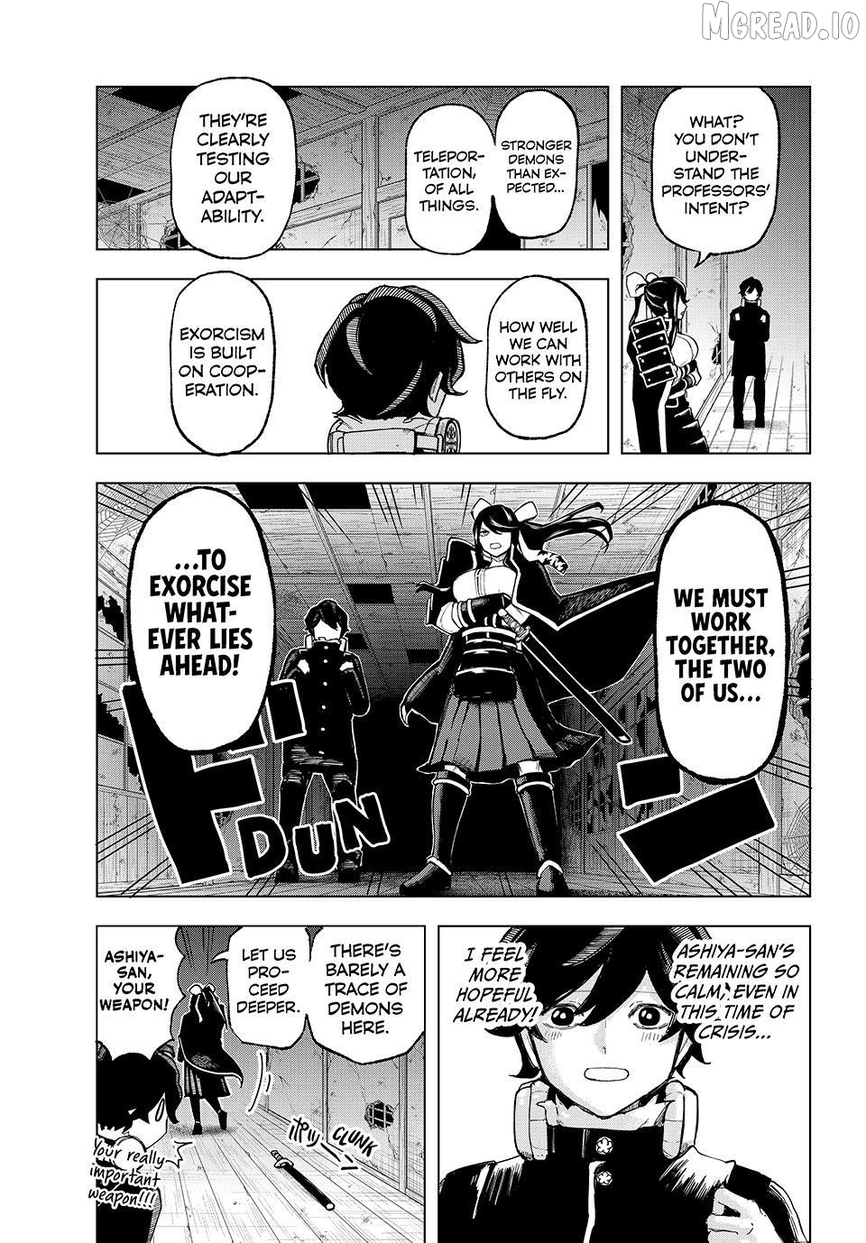 Ura-Tokyo - Exorcist City Chapter 6 page 7