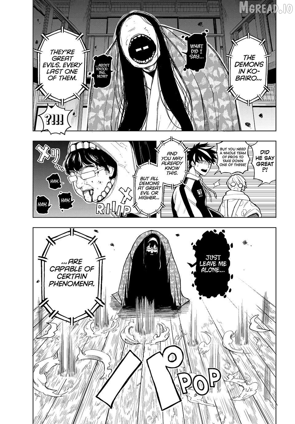 Ura-Tokyo - Exorcist City Chapter 6 page 3