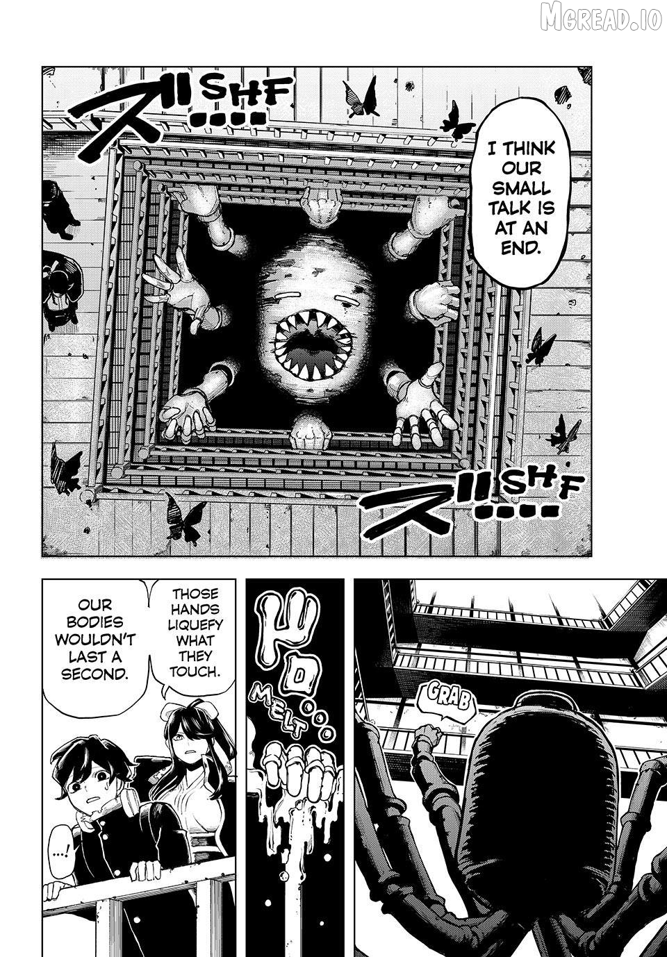 Ura-Tokyo - Exorcist City Chapter 6 page 10