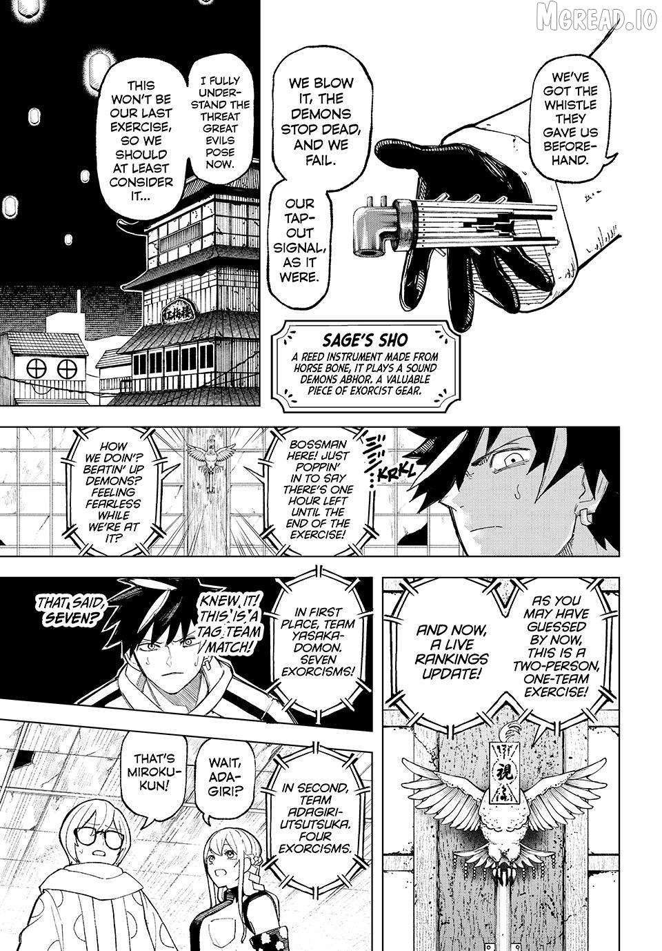 Ura-Tokyo - Exorcist City Chapter 7 page 7