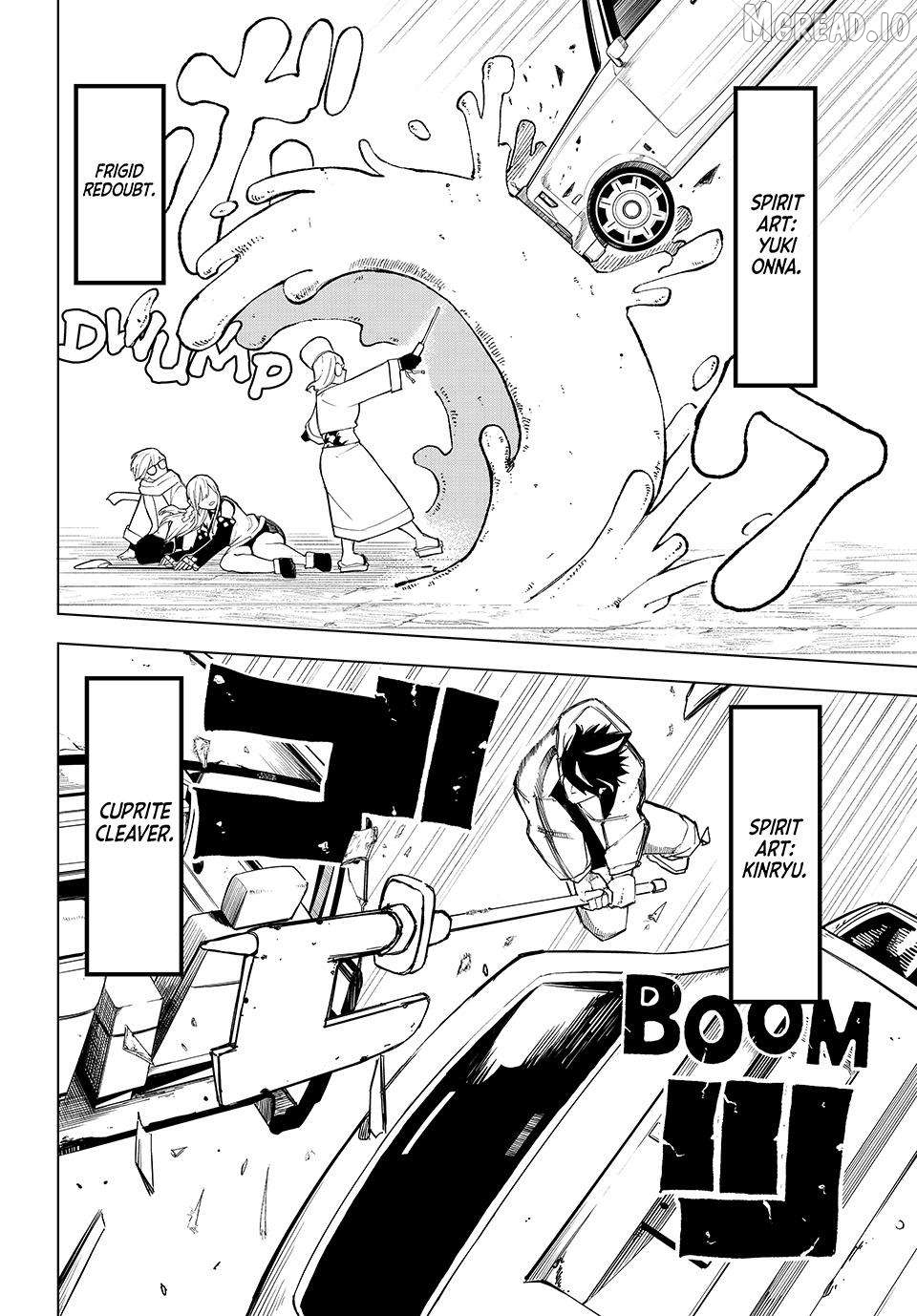 Ura-Tokyo - Exorcist City Chapter 7 page 4