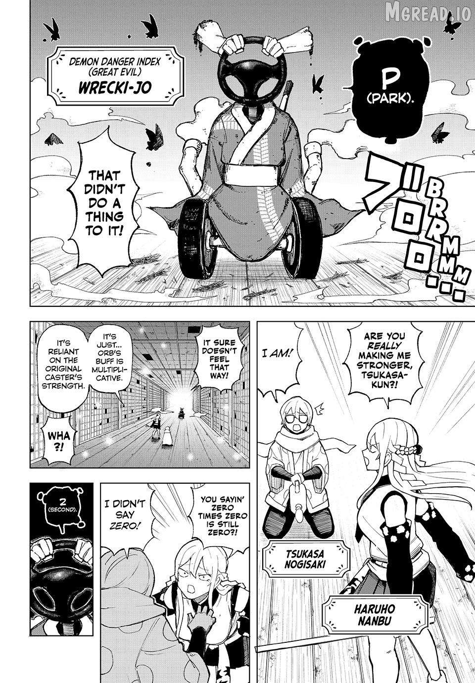 Ura-Tokyo - Exorcist City Chapter 7 page 2