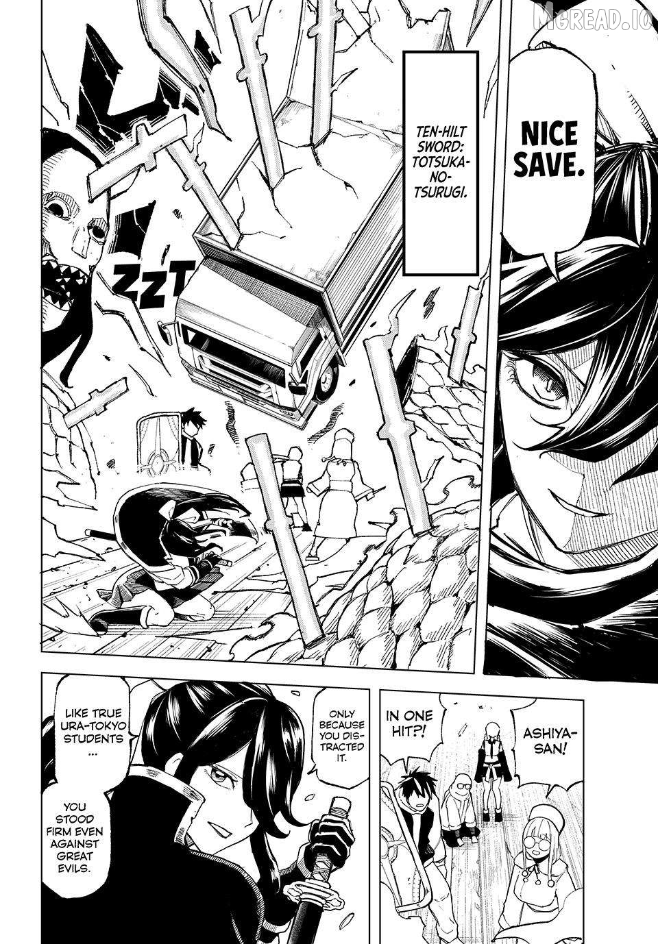 Ura-Tokyo - Exorcist City Chapter 7 page 12
