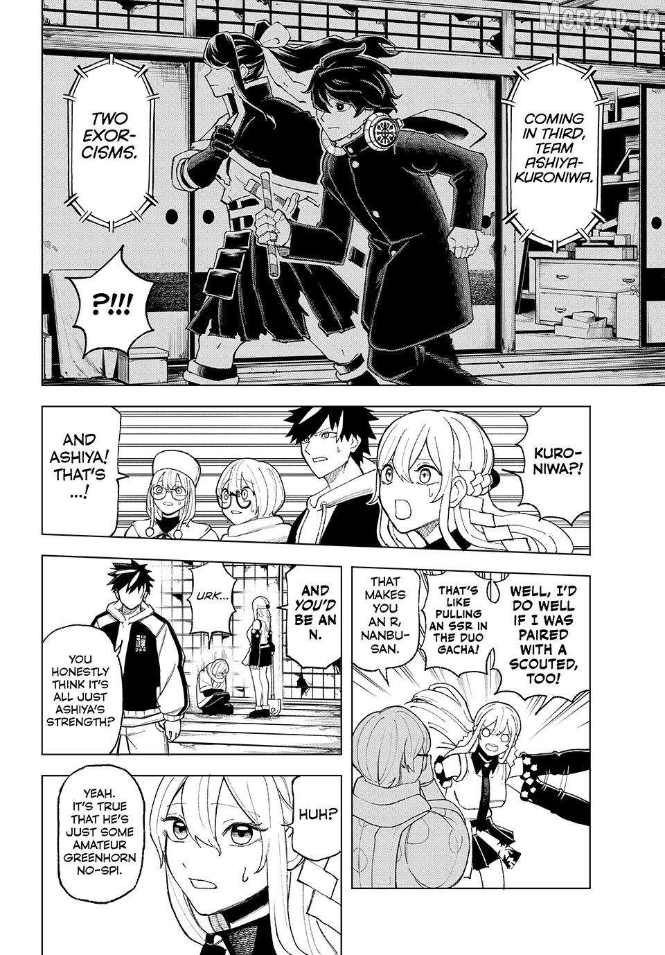 Ura-Tokyo - Exorcist City Chapter 7 page 8