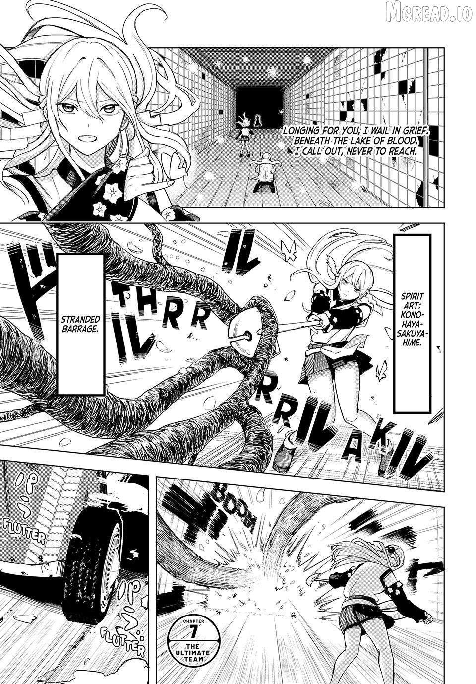 Ura-Tokyo - Exorcist City Chapter 7 page 1