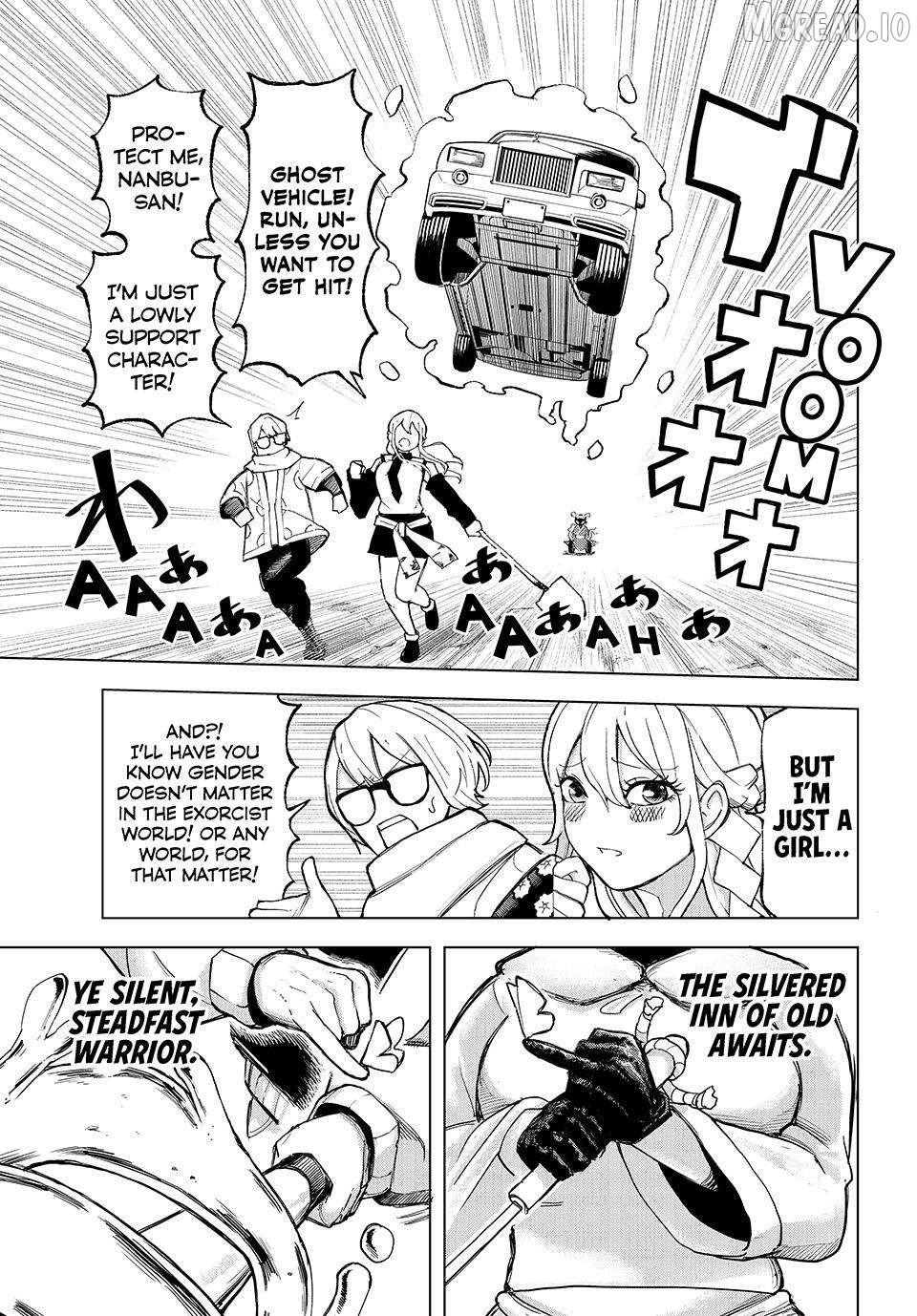 Ura-Tokyo - Exorcist City Chapter 7 page 3
