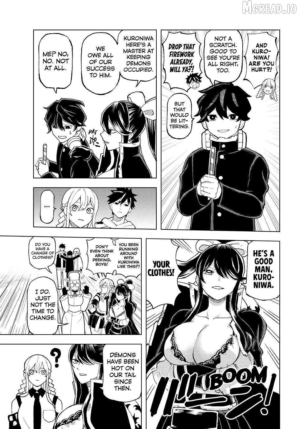 Ura-Tokyo - Exorcist City Chapter 7 page 13