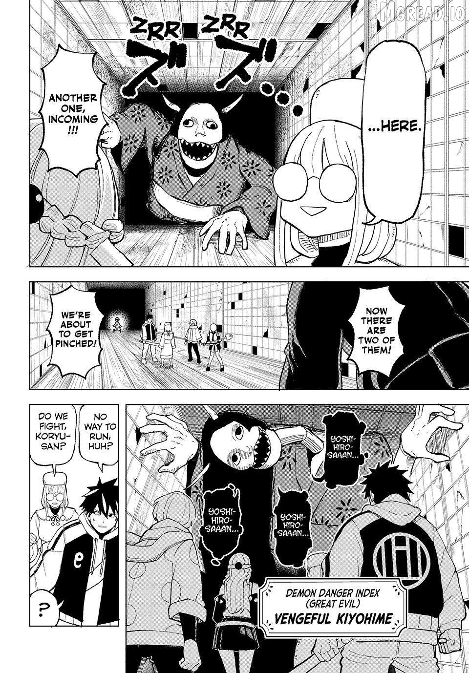 Ura-Tokyo - Exorcist City Chapter 7 page 6