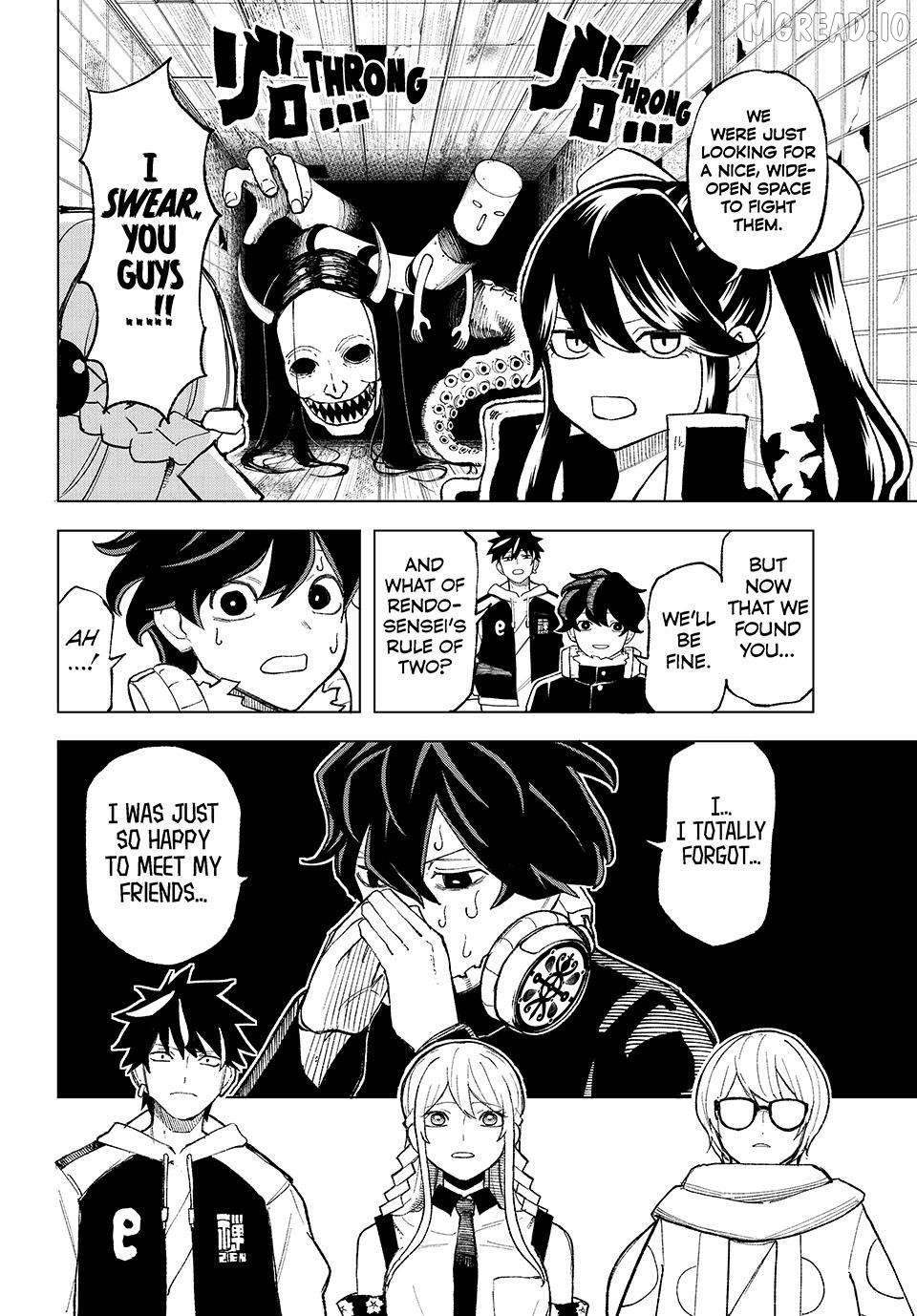 Ura-Tokyo - Exorcist City Chapter 7 page 14
