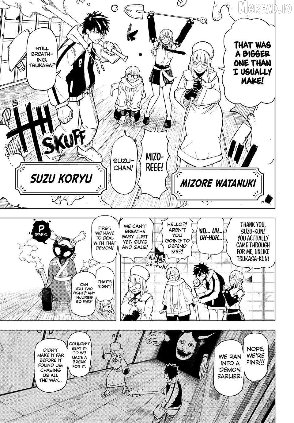 Ura-Tokyo - Exorcist City Chapter 7 page 5