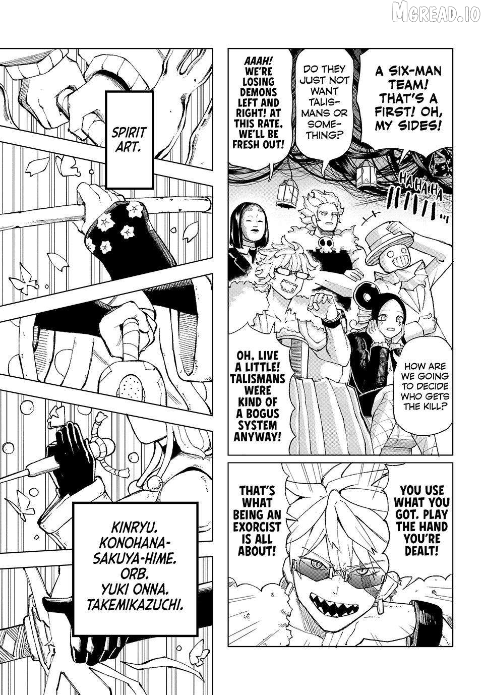 Ura-Tokyo - Exorcist City Chapter 7 page 17
