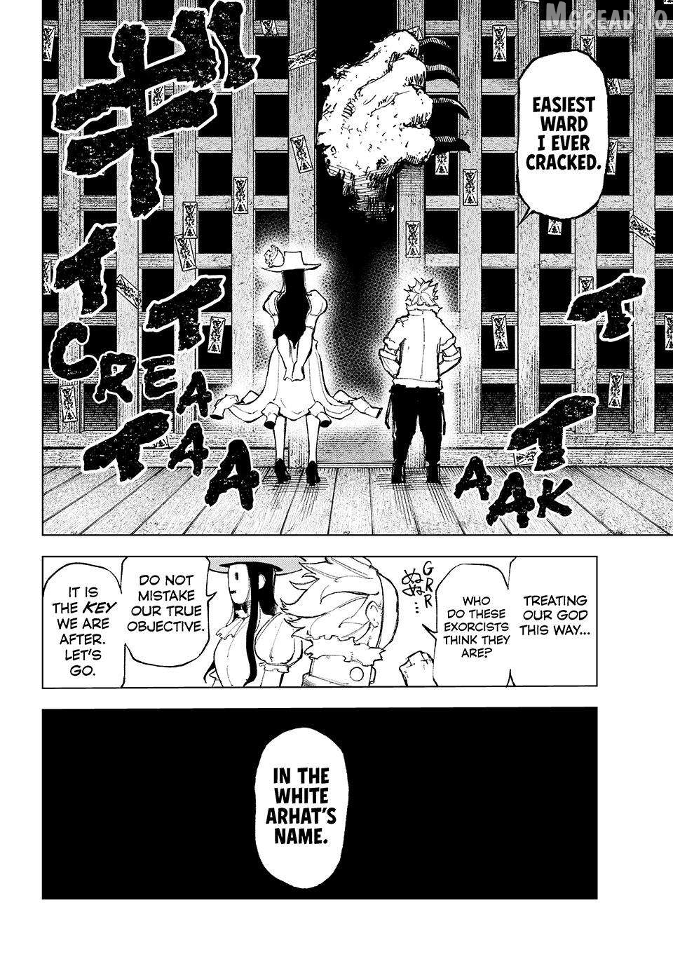Ura-Tokyo - Exorcist City Chapter 7 page 20