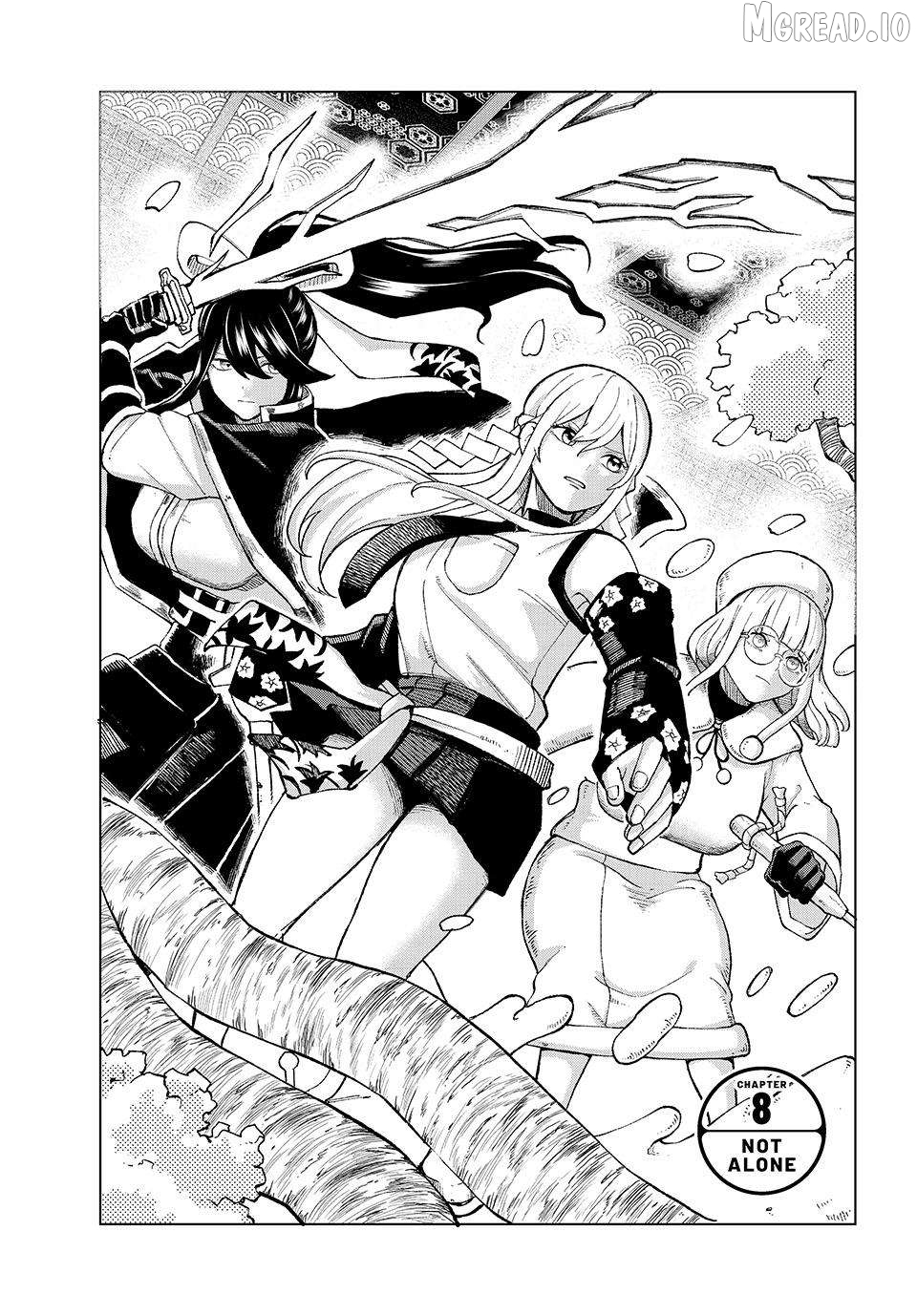 Ura-Tokyo - Exorcist City Chapter 8 page 1