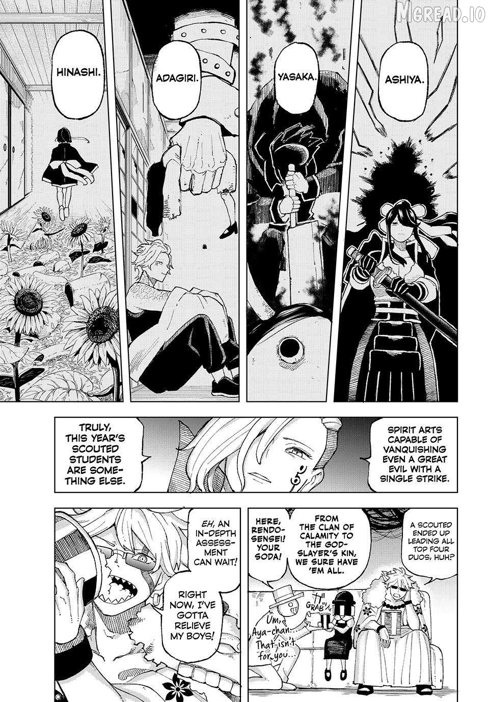 Ura-Tokyo - Exorcist City Chapter 8 page 7