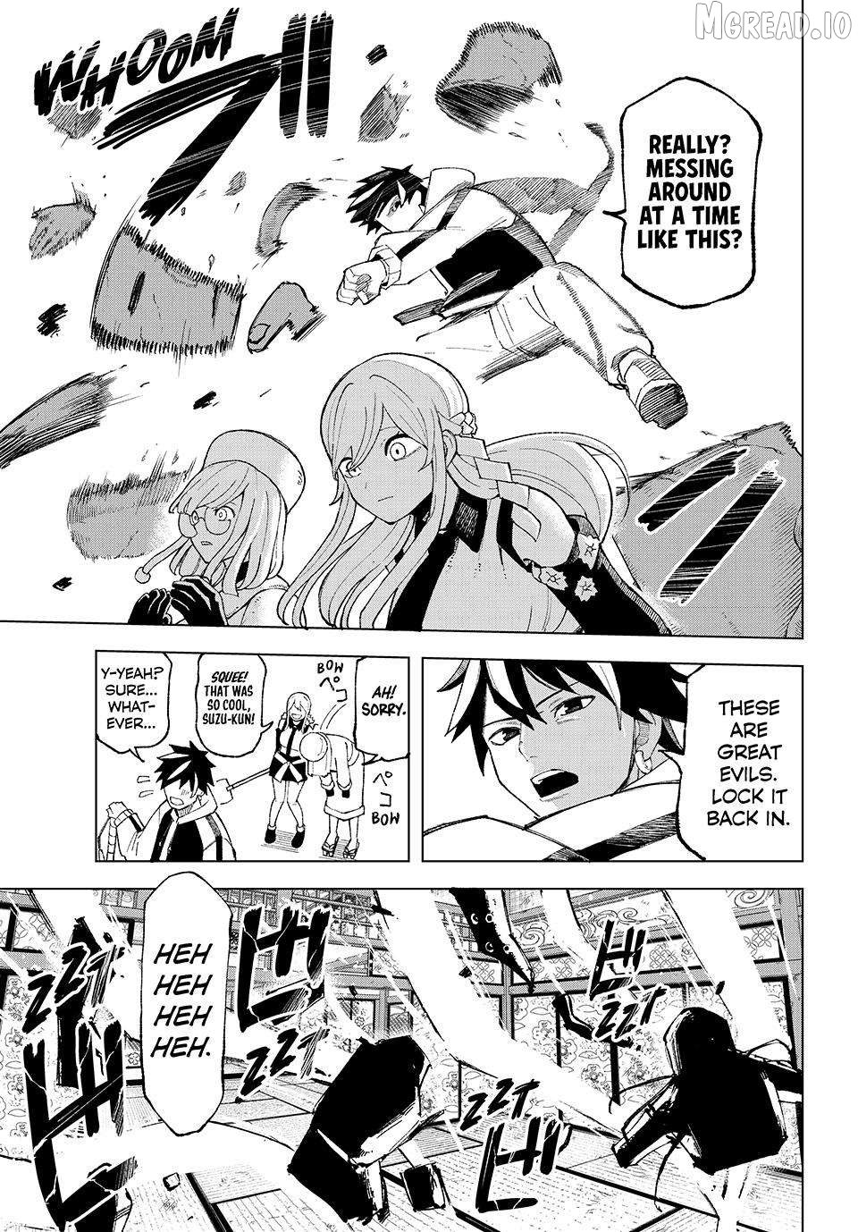 Ura-Tokyo - Exorcist City Chapter 8 page 3