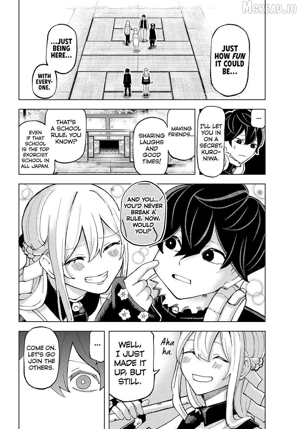 Ura-Tokyo - Exorcist City Chapter 8 page 14