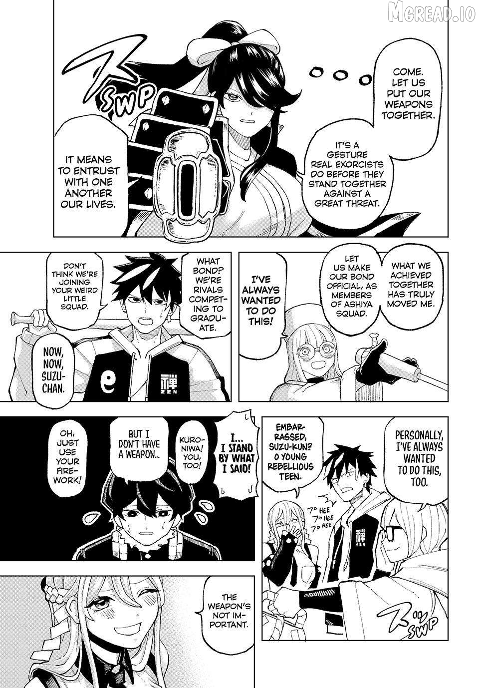 Ura-Tokyo - Exorcist City Chapter 8 page 15