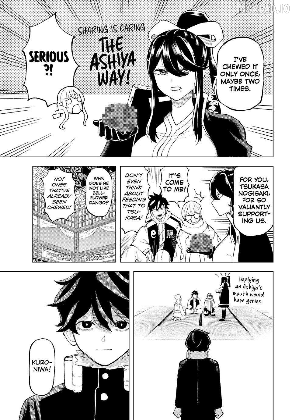 Ura-Tokyo - Exorcist City Chapter 8 page 11