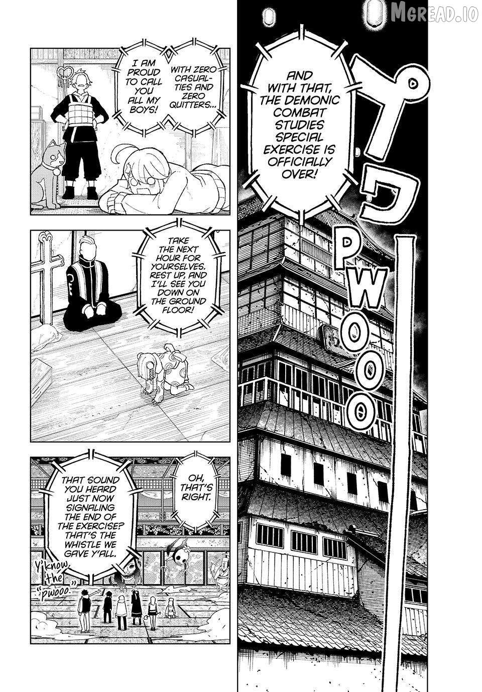 Ura-Tokyo - Exorcist City Chapter 8 page 8