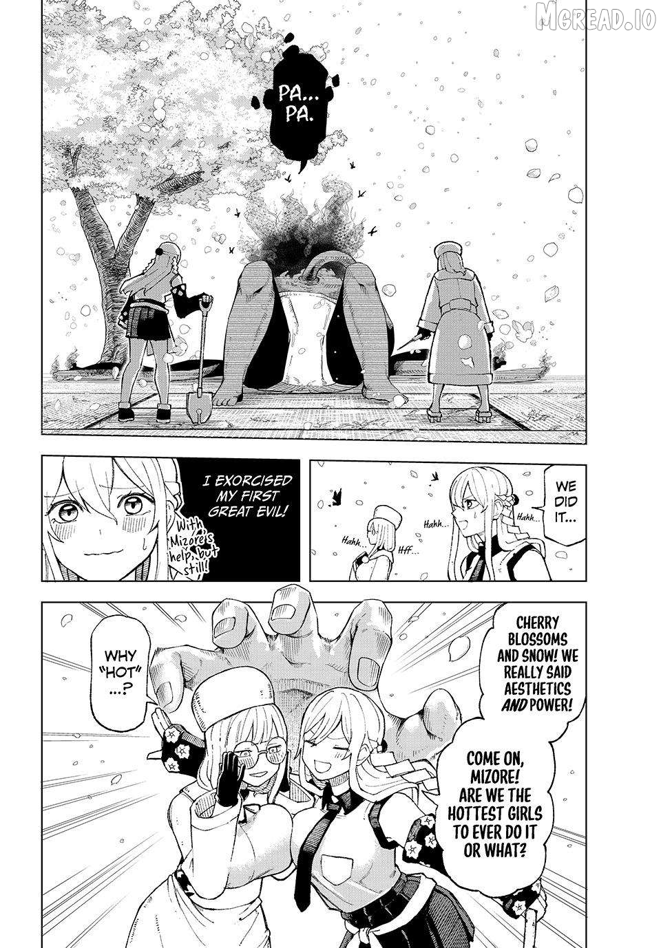 Ura-Tokyo - Exorcist City Chapter 8 page 2