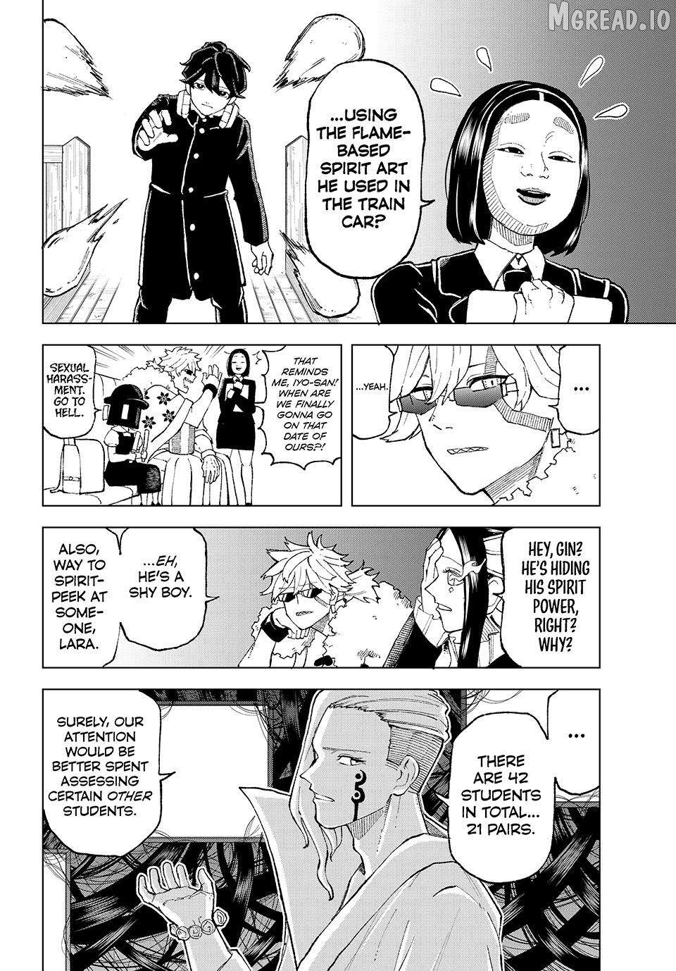 Ura-Tokyo - Exorcist City Chapter 8 page 6