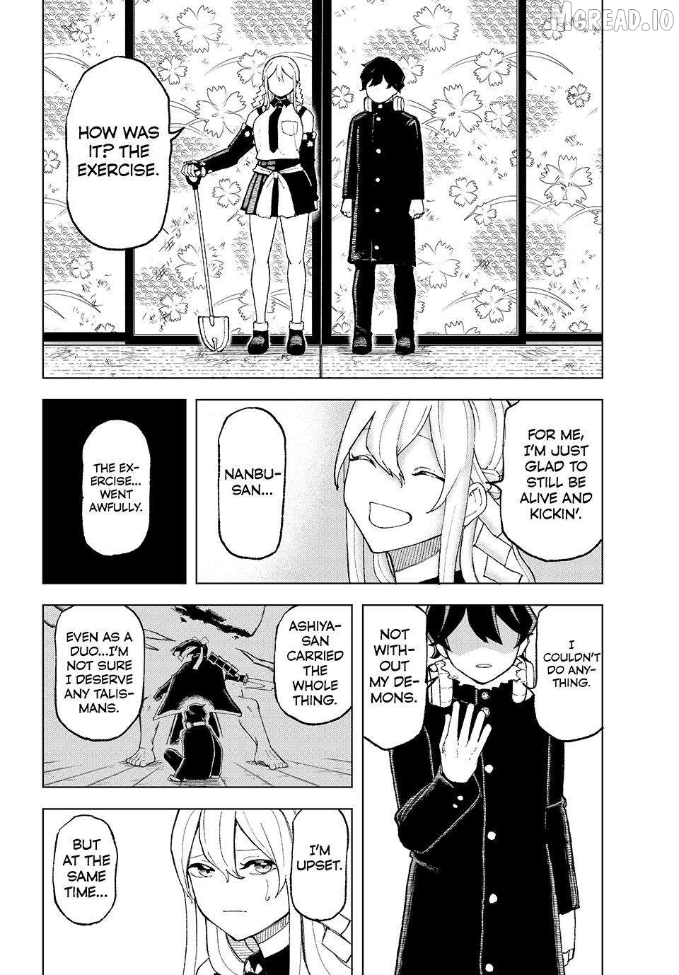 Ura-Tokyo - Exorcist City Chapter 8 page 12