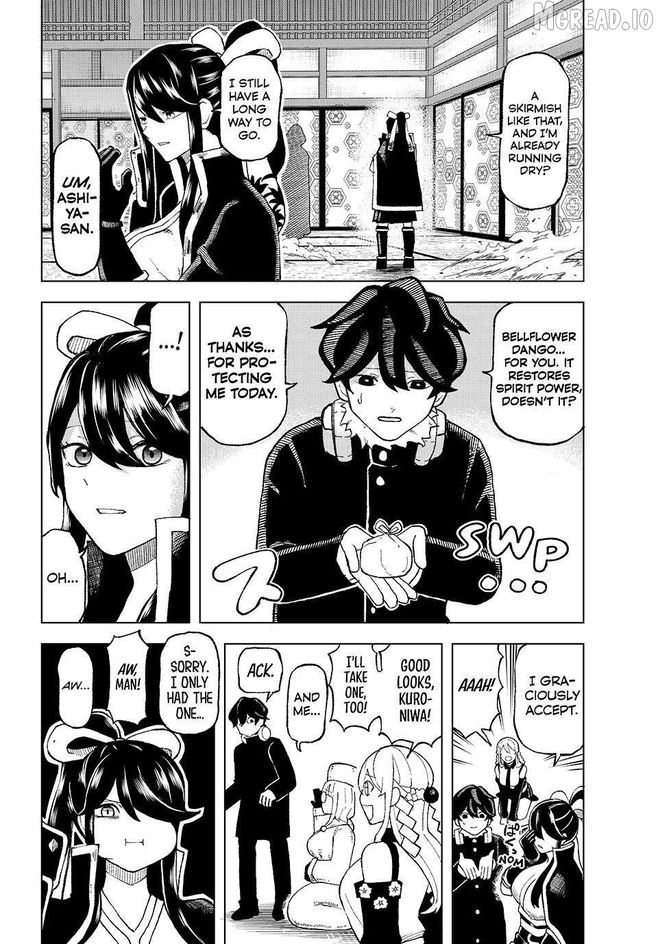 Ura-Tokyo - Exorcist City Chapter 8 page 10