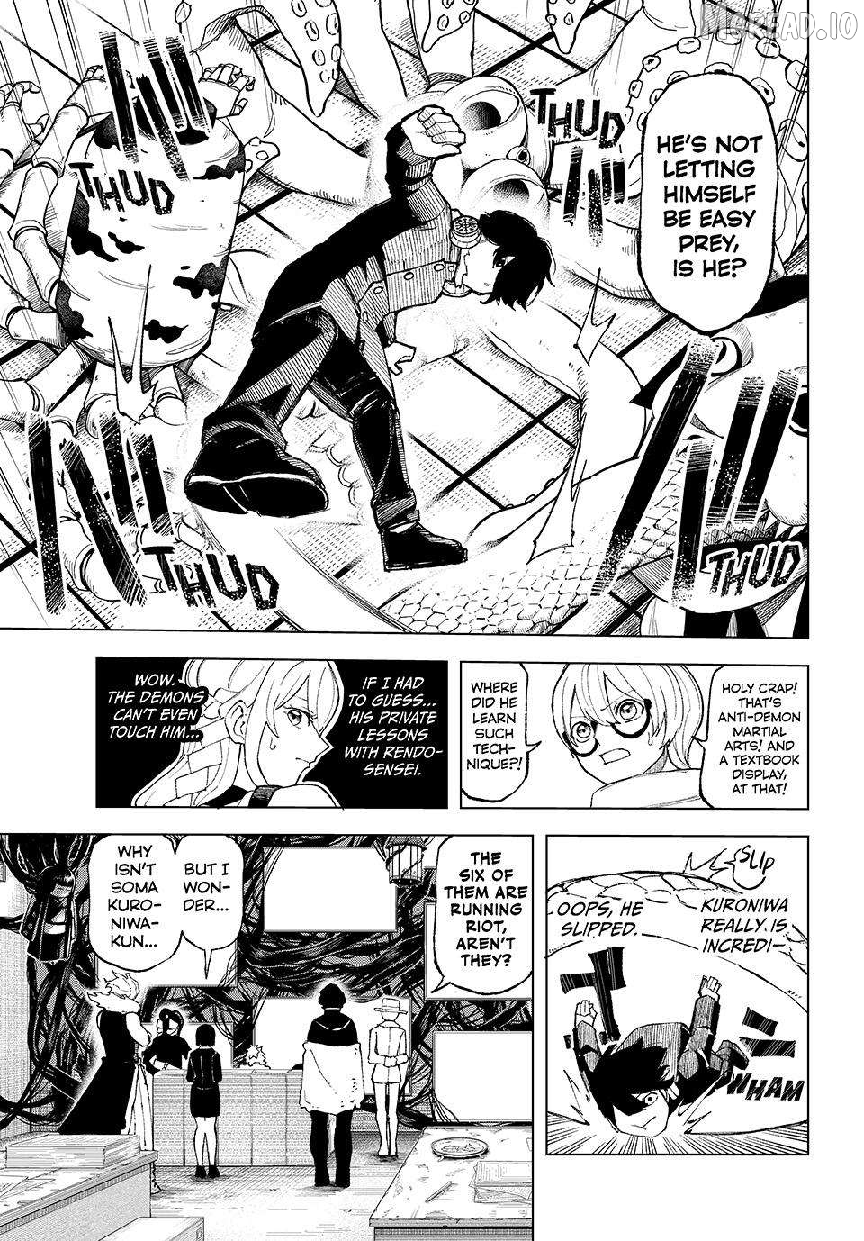 Ura-Tokyo - Exorcist City Chapter 8 page 5