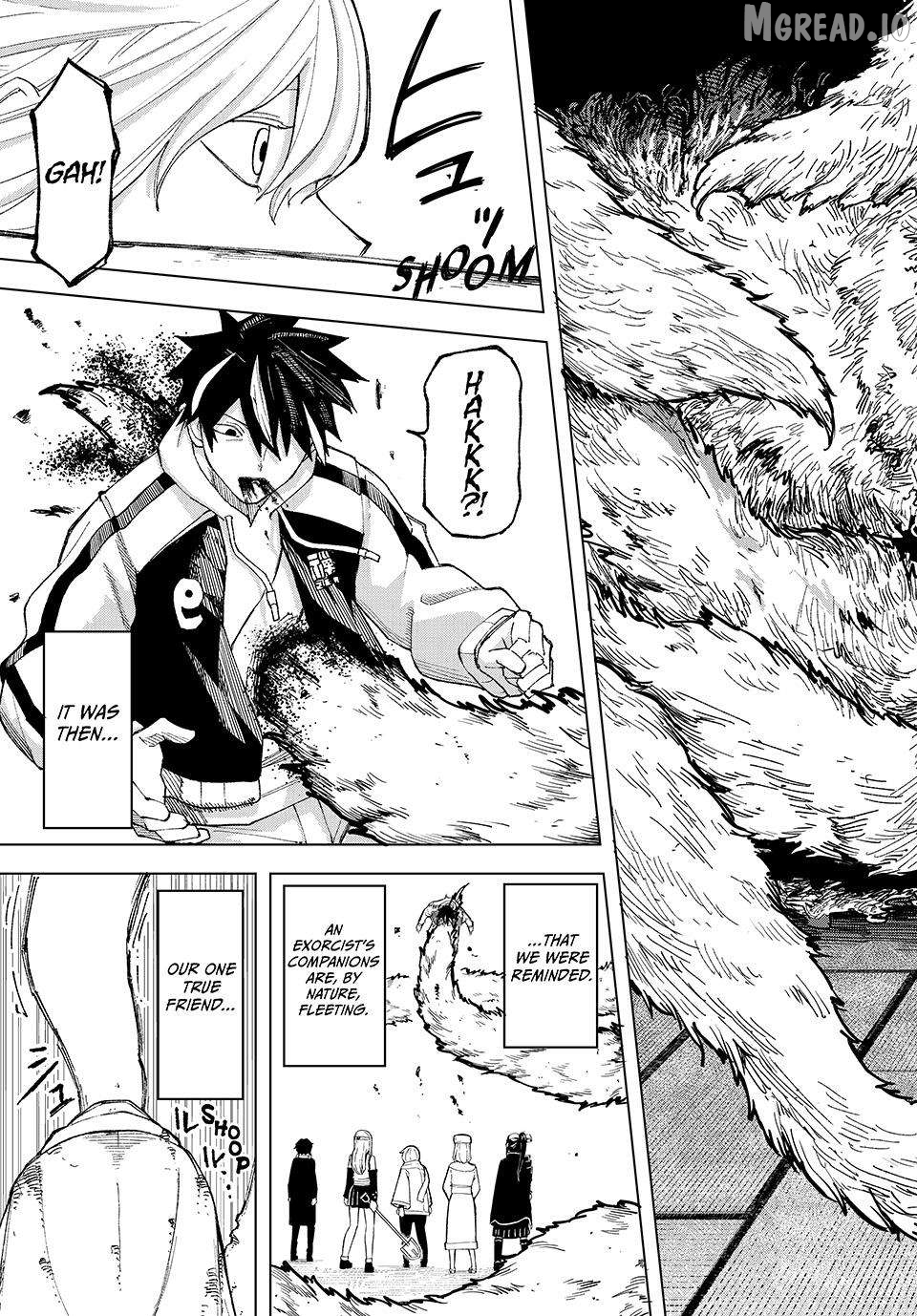 Ura-Tokyo - Exorcist City Chapter 8 page 19