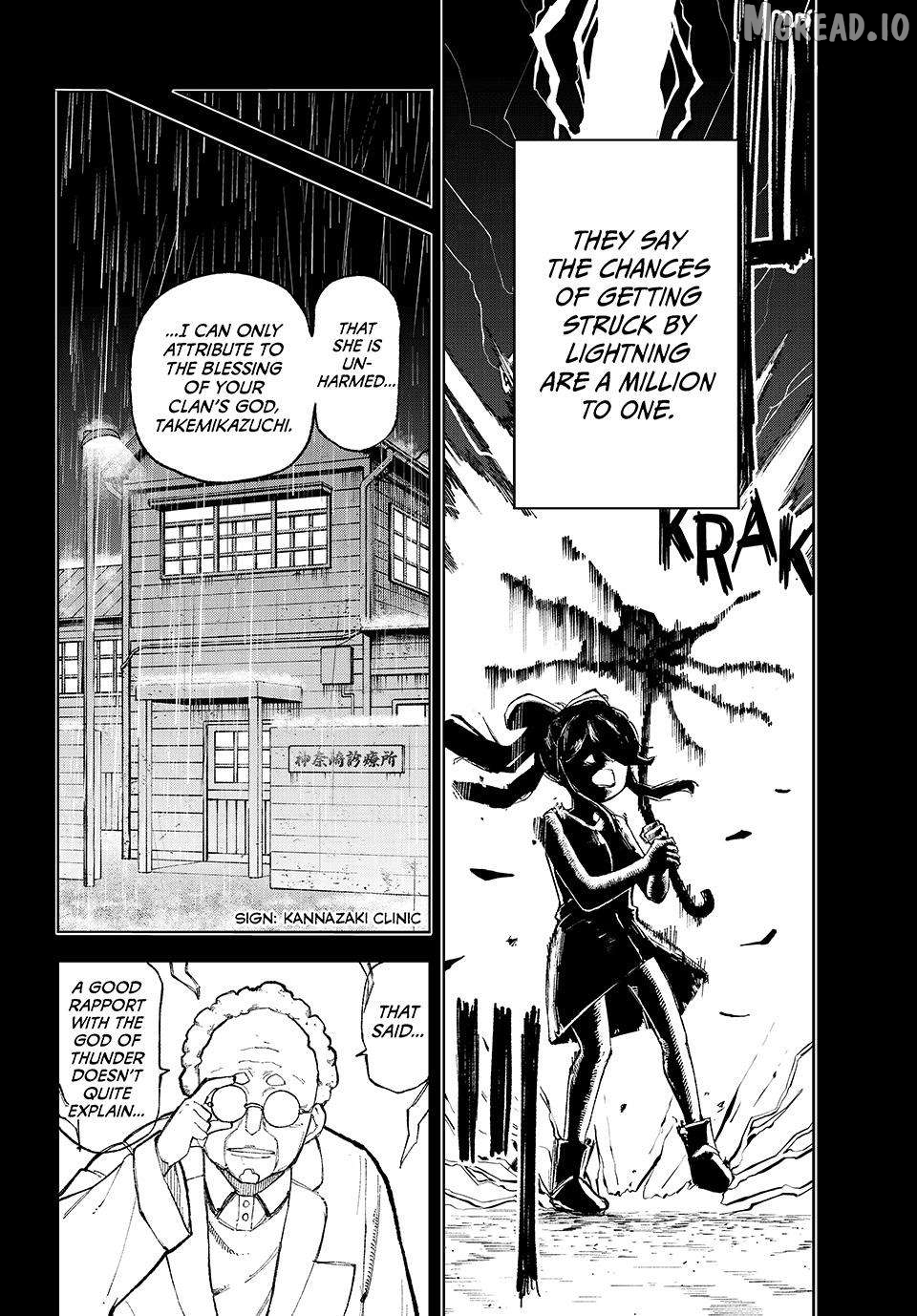Ura-Tokyo - Exorcist City Chapter 9 page 7