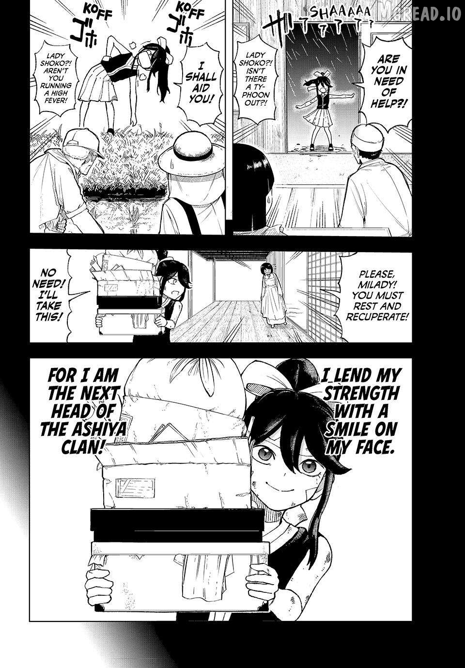 Ura-Tokyo - Exorcist City Chapter 9 page 13