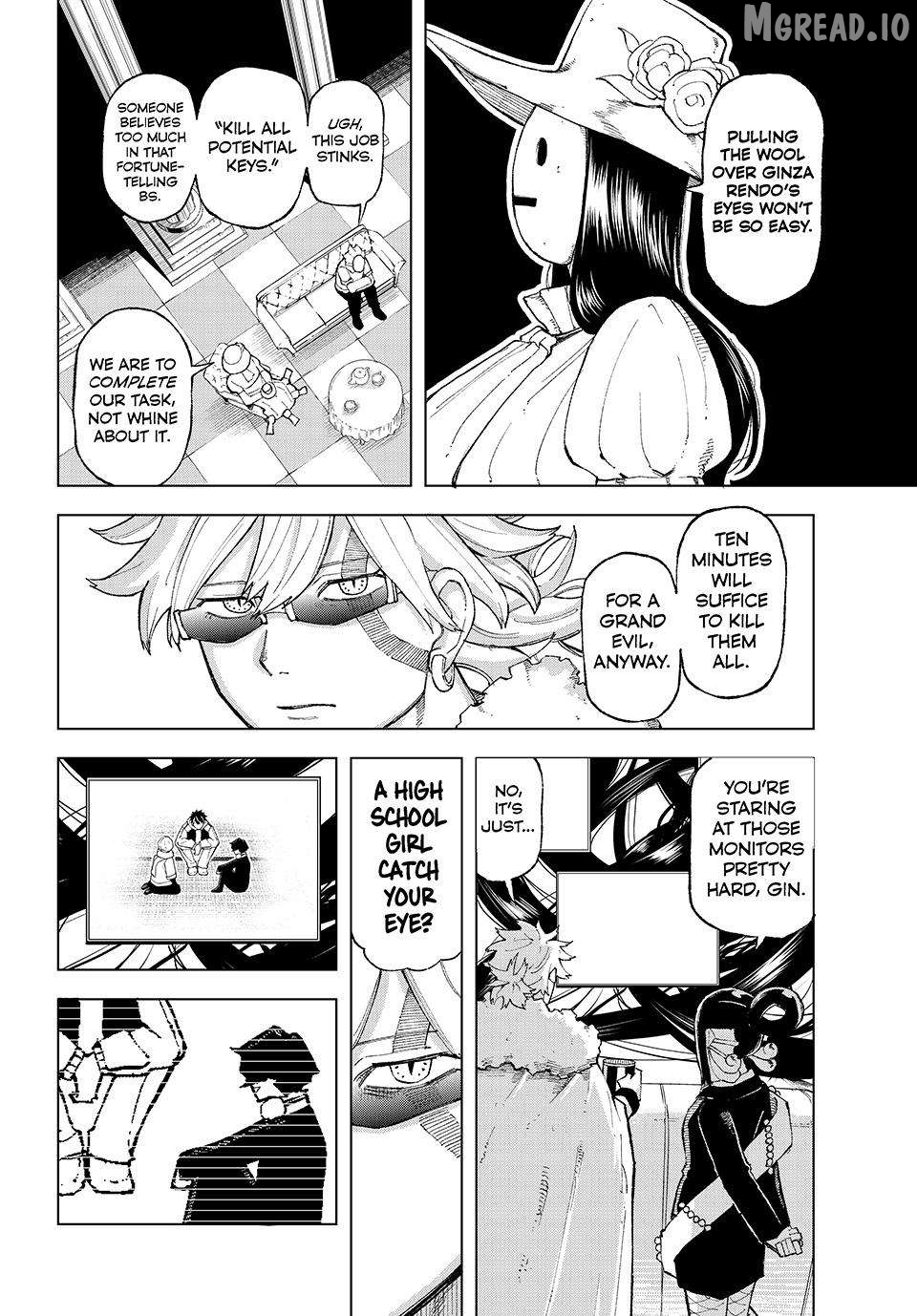 Ura-Tokyo - Exorcist City Chapter 9 page 3