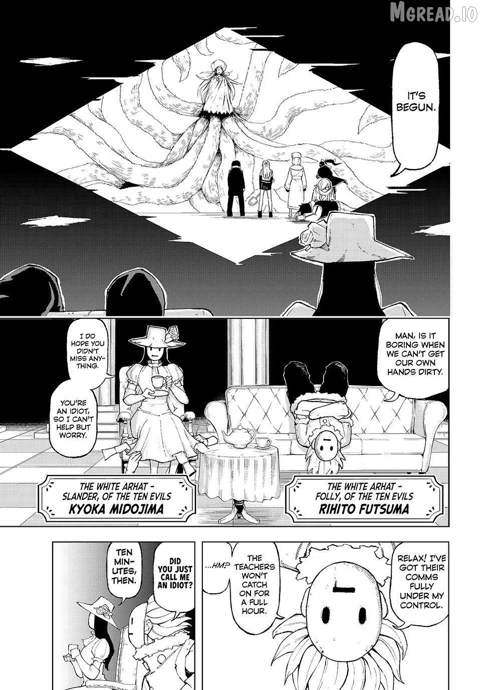 Ura-Tokyo - Exorcist City Chapter 9 page 2