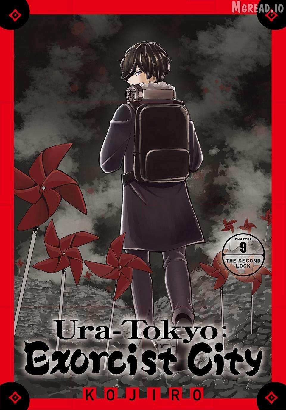Ura-Tokyo - Exorcist City Chapter 9 page 1