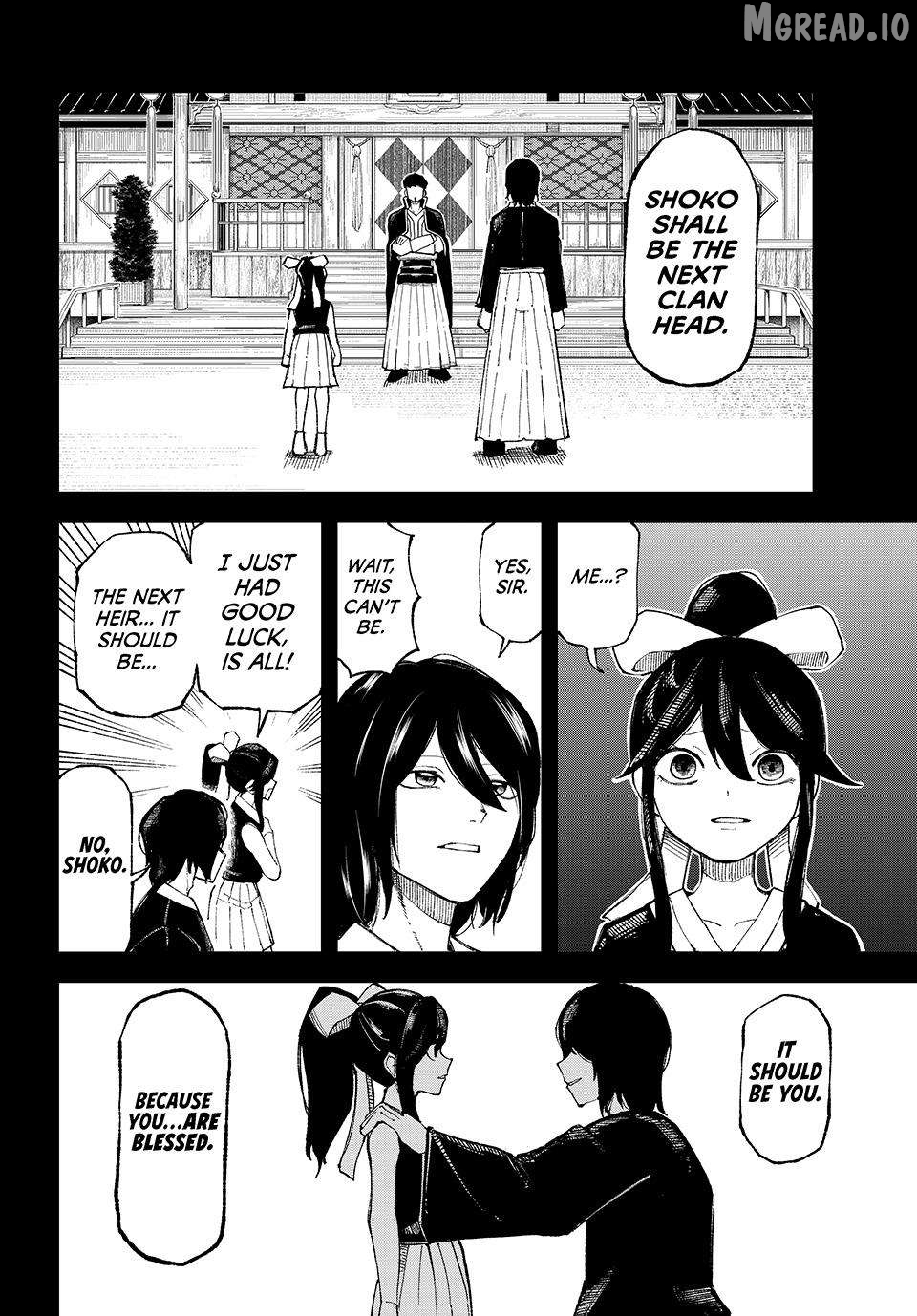 Ura-Tokyo - Exorcist City Chapter 9 page 9