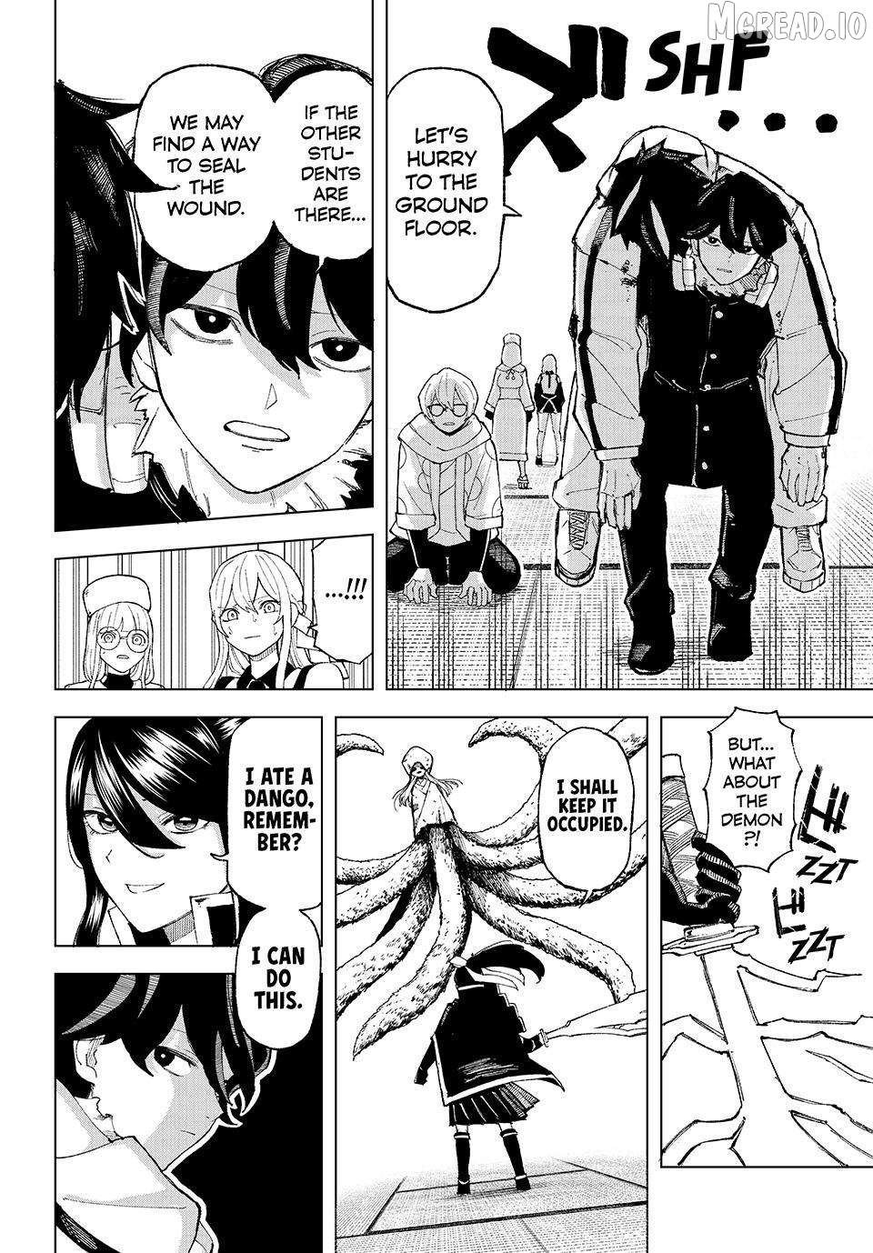 Ura-Tokyo - Exorcist City Chapter 9 page 5