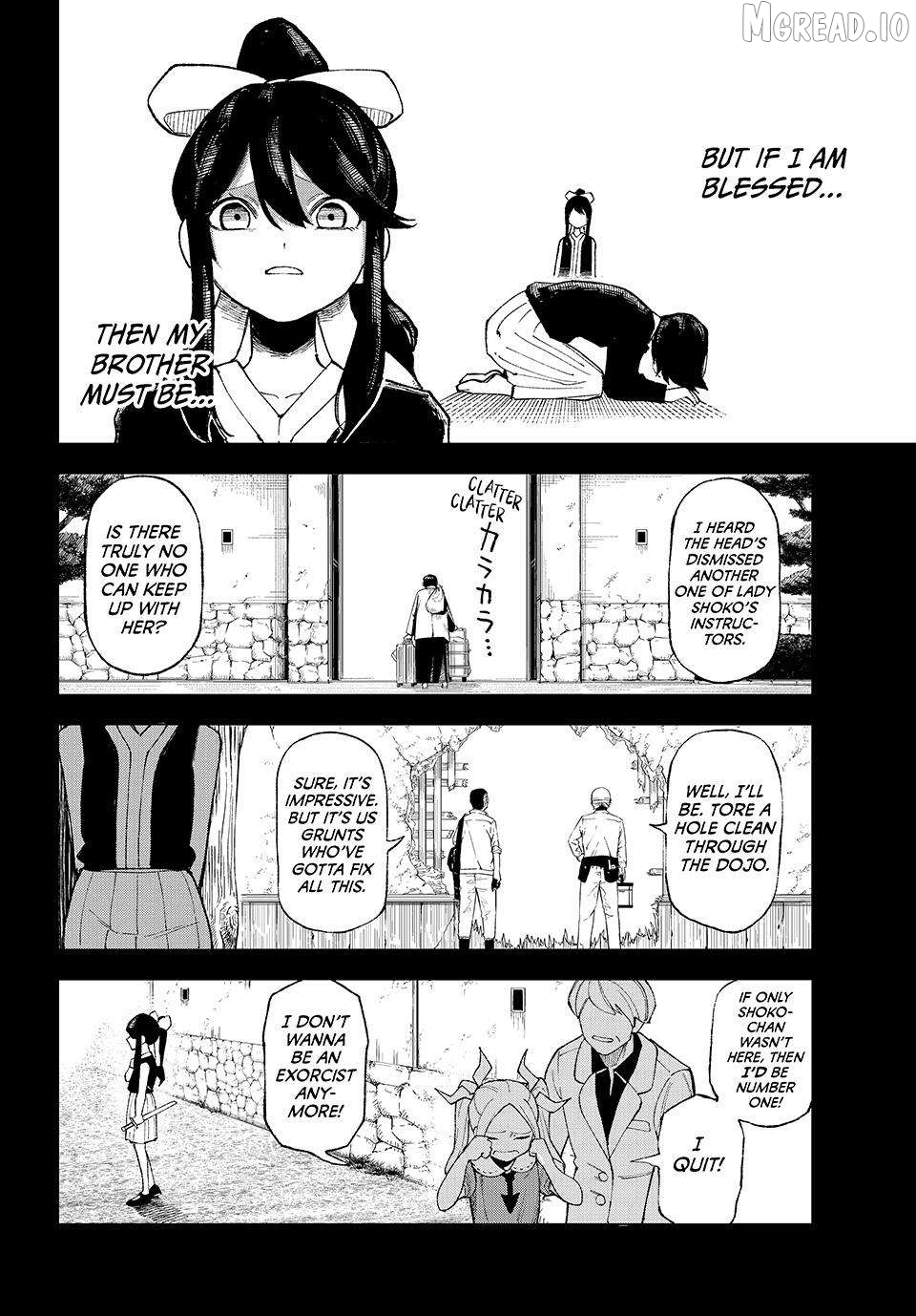 Ura-Tokyo - Exorcist City Chapter 9 page 11