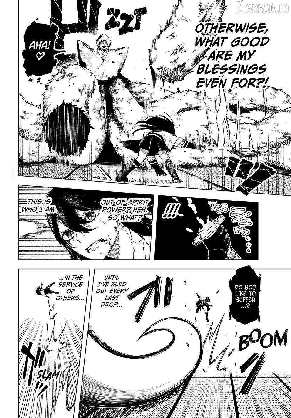 Ura-Tokyo - Exorcist City Chapter 9 page 15