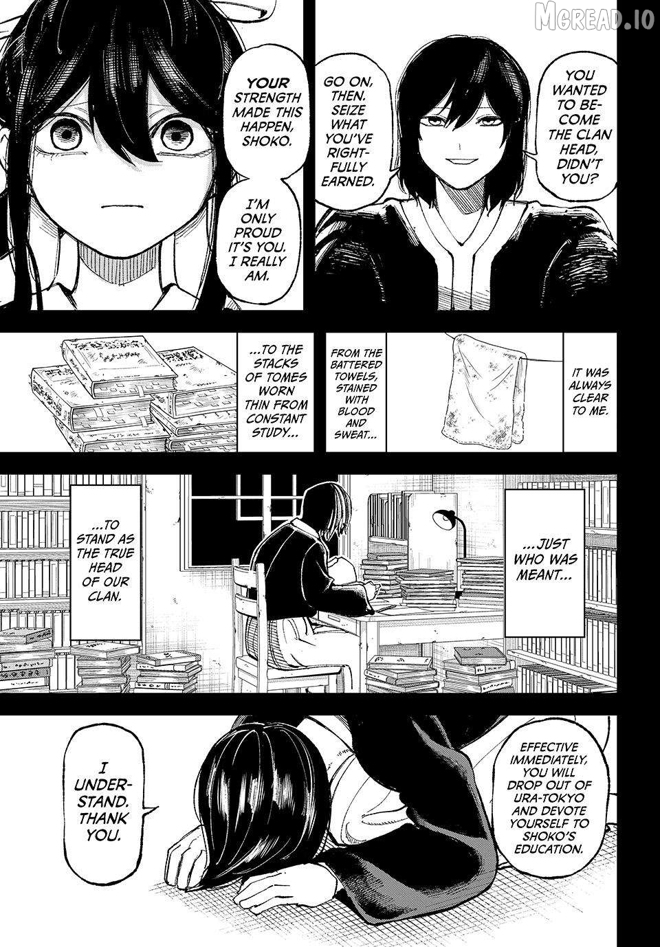 Ura-Tokyo - Exorcist City Chapter 9 page 10