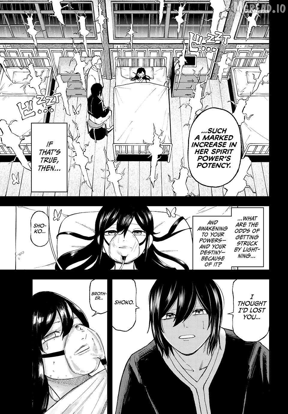 Ura-Tokyo - Exorcist City Chapter 9 page 8