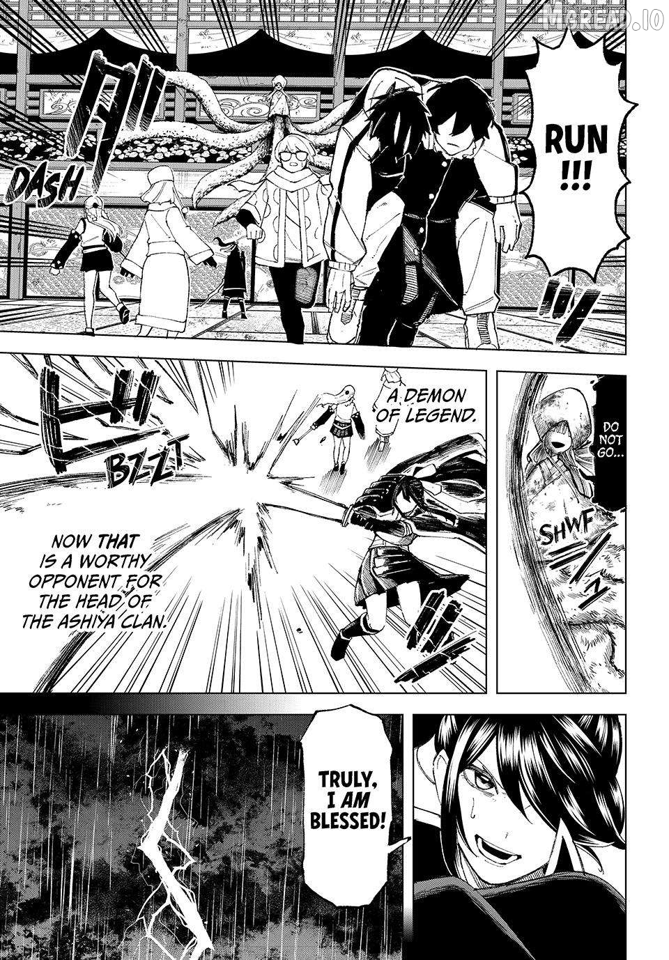 Ura-Tokyo - Exorcist City Chapter 9 page 6