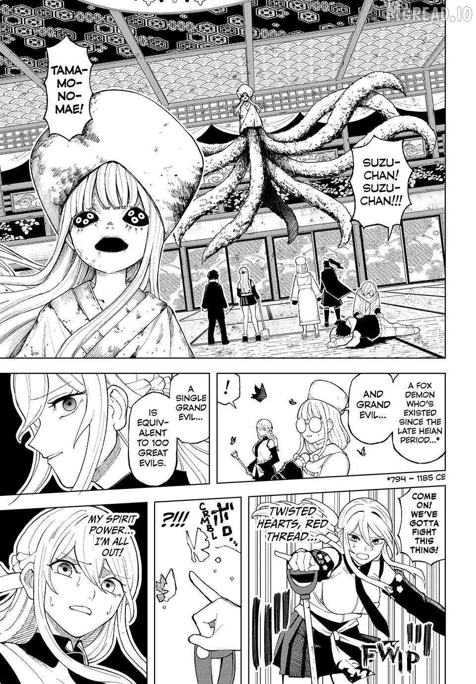 Ura-Tokyo - Exorcist City Chapter 9 page 4