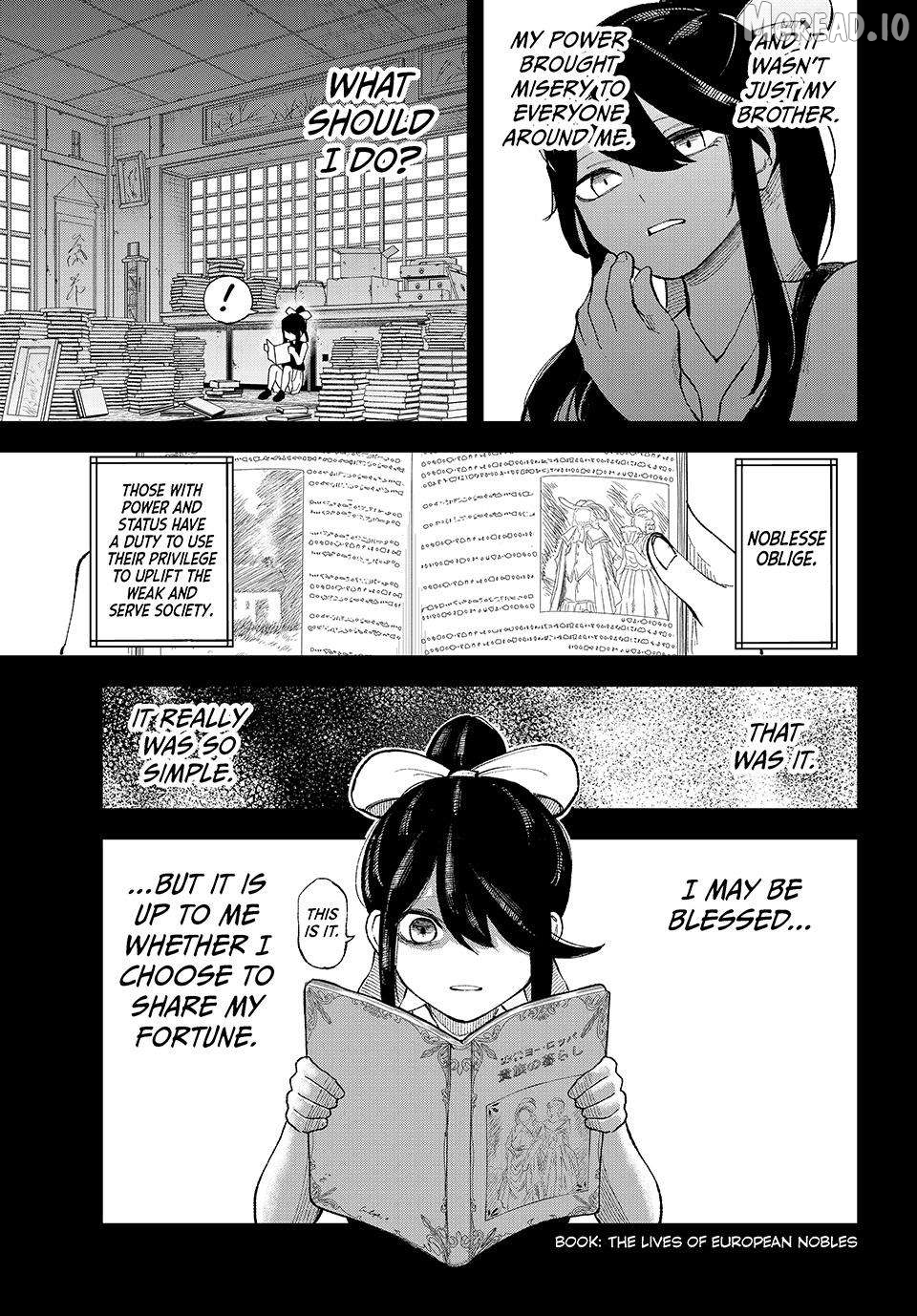 Ura-Tokyo - Exorcist City Chapter 9 page 12