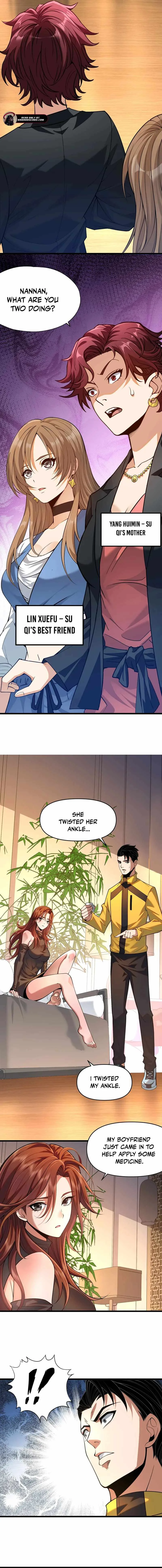Urban Dragon Revealed Chapter 1 page 26