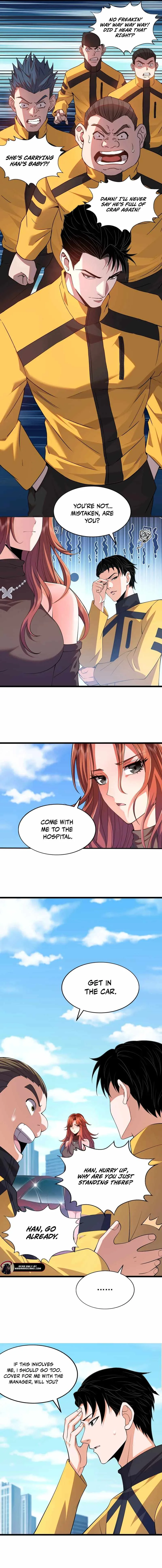 Urban Dragon Revealed Chapter 1 page 12