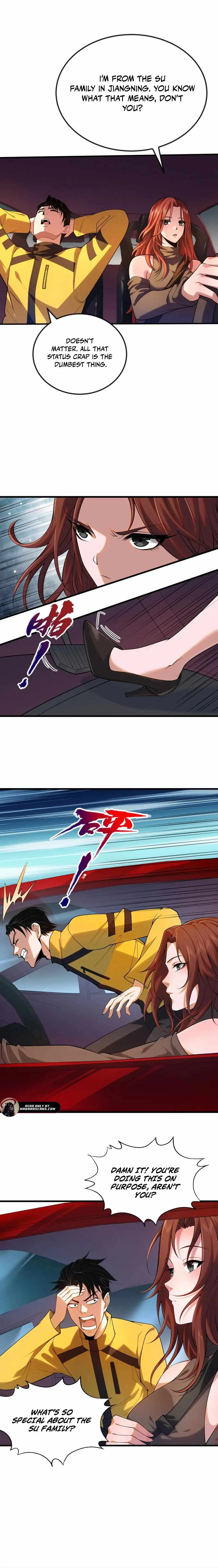 Urban Dragon Revealed Chapter 1 page 14
